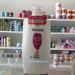 [MẪU MỚI] Dầu Gội Pantene Ngăn Rụng Tóc 900ml