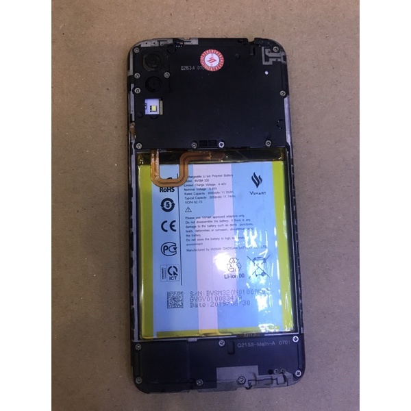 Main sống vsmart v320a