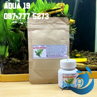 Chế phẩm sinh học vi sinh dạng bột Nuphar Bacter Powder xử lý nước cho hồ cá