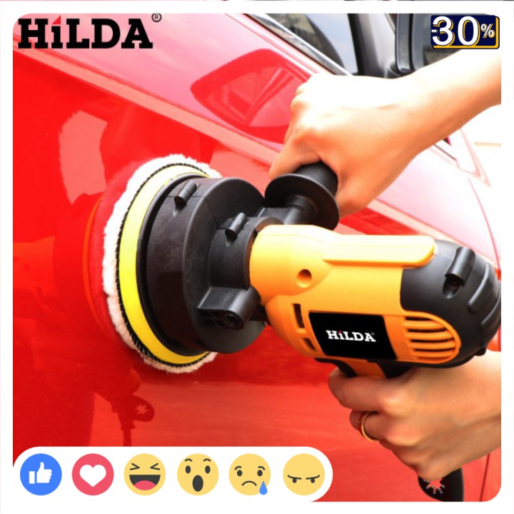 🌟 Máy đánh bóng sơn xe Hilda chuyên nghiệp 700W