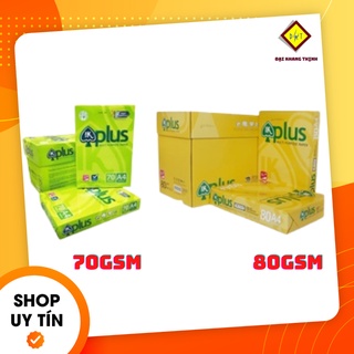 Giấy A4 IK Plus 70gsm 80gsm Giấy in photo A4 Giấy A4 giá rẻ