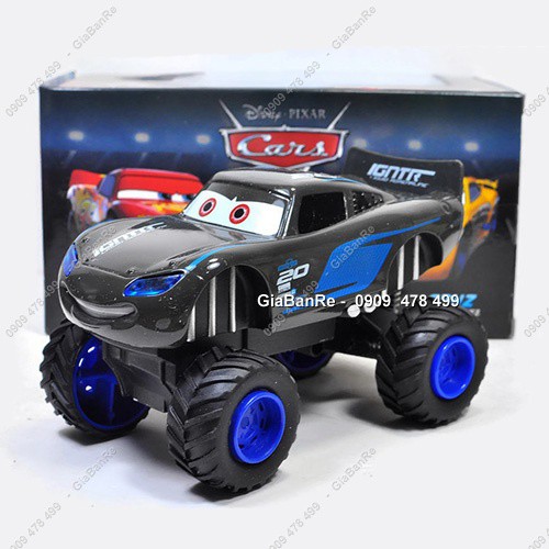 Mô Hình Xe Kim Loại Mcqueen Offroad 4 Bánh Hơi Lớn Tỉ Lệ 1:32 - 9167