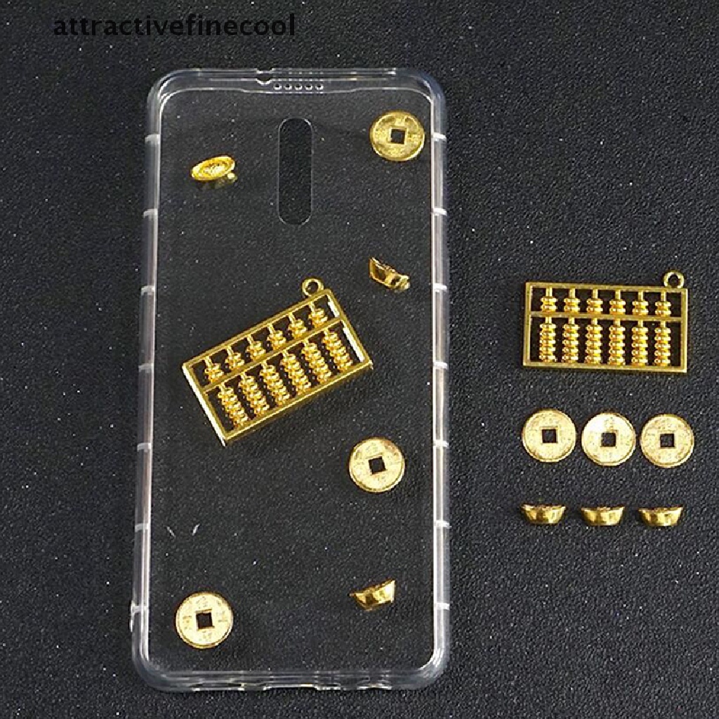 Khuôn Làm Trang Sức Hình Bàn Tính Bằng Hợp Kim