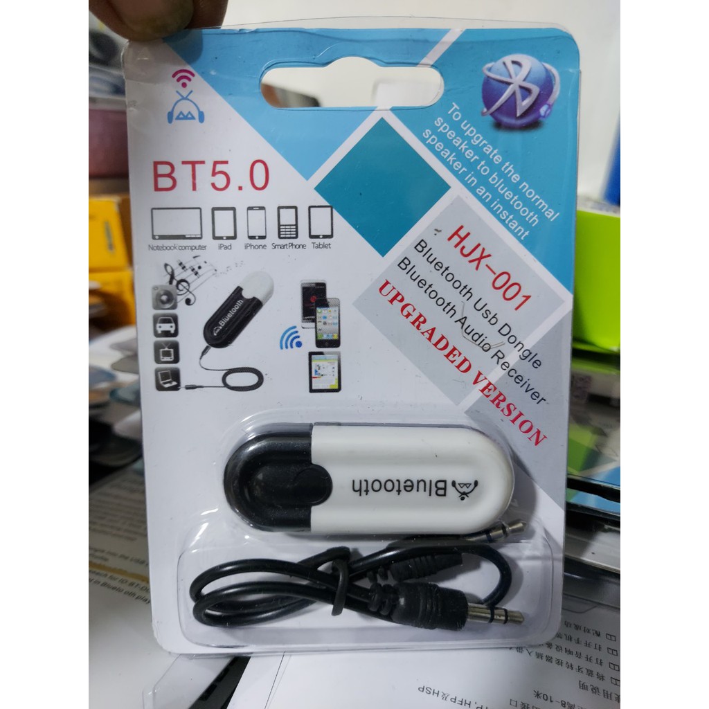 Usb Bluetooth HJX-001 - Bluetooth 5.0 - cho loa , amply