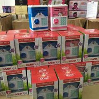 KÉT SẮT MINI THÔNG MINH CHO BÉ YÊU