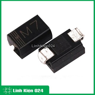 Combo 10 Con Diode Dán 1N4007 1000V 1A