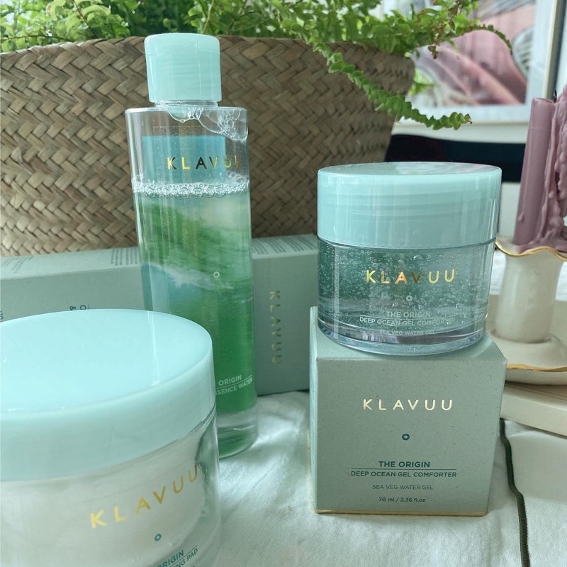 Kem dưỡng Klavuu The Origin Deep Ocean Gel Comforter 70ml (Bill Hàn)