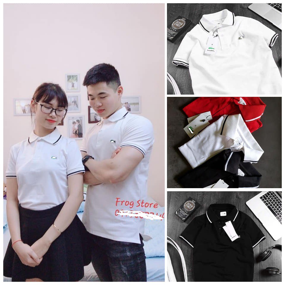Áo Phông Nam Lacoste \ Áo Thun Nam Có Cổ | BigBuy360 - bigbuy360.vn