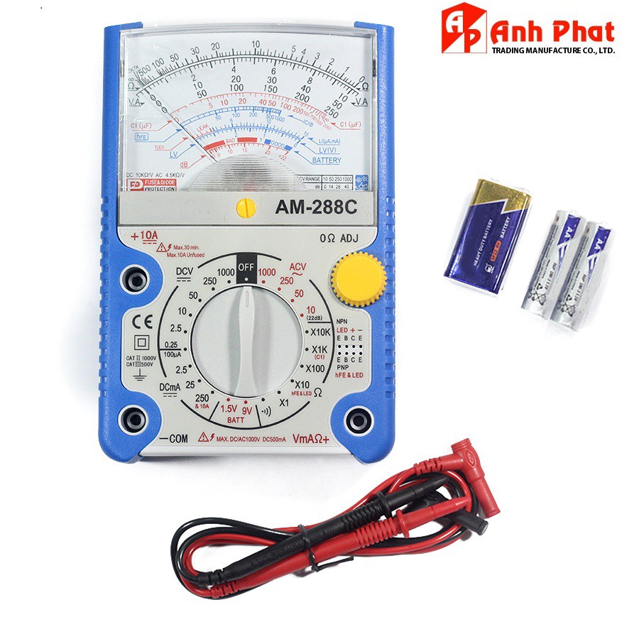 Đồng hồ vạn năng kim APECH AM-288C