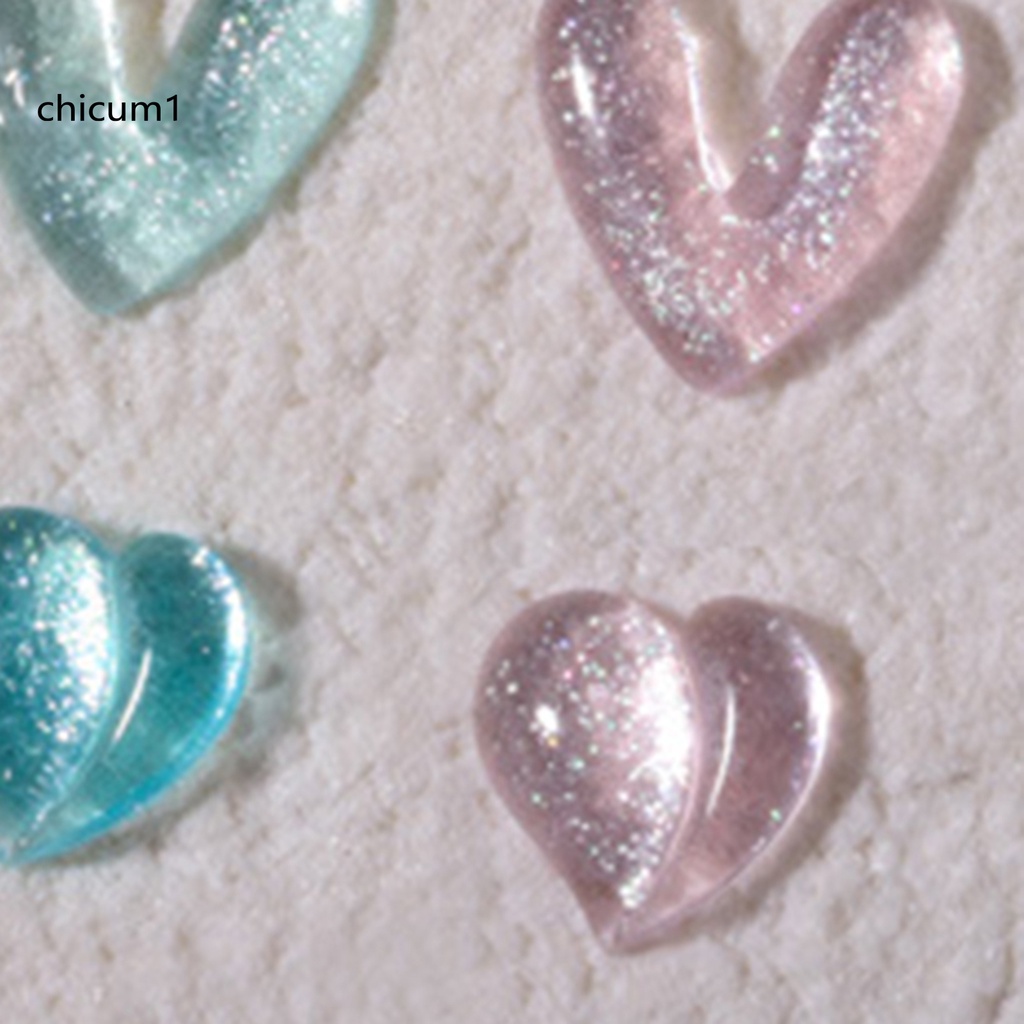 [Hàng mới về] Phụ kiện trang trí móng tay hiệu ứng 3D đáng yêu