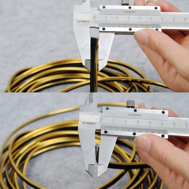 Dải Viền Trang Trí Nội Thất Xe Hơi 5Meters List Trang Trí Nội Thất Di Động