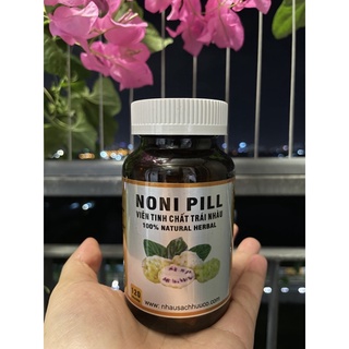 Viên tinh chất trái nhàu - noni pill - lọ 120 viên
