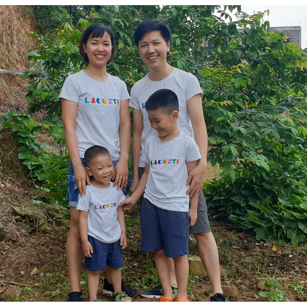 [Mã FAMAYFA2 giảm 10K đơn 50K] Áo đồng phục gia đình - M2 - TimiKi