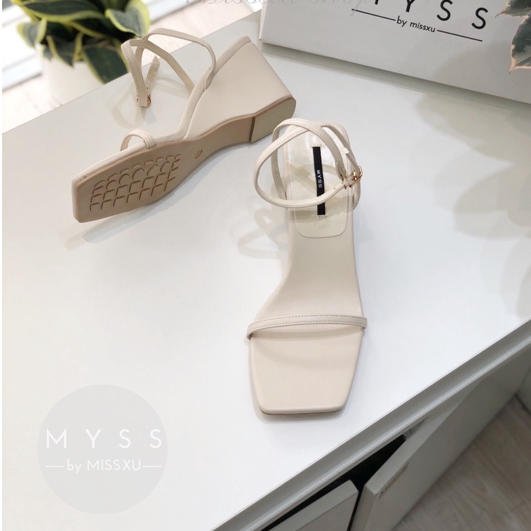 Giày sandal nữ đế xuồng 7cm thời trang MYSS - SD102