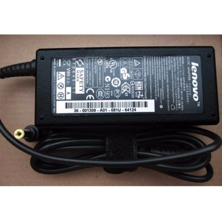 adapter dùng cho laptop lenovo 19v-4.7a đầu thường