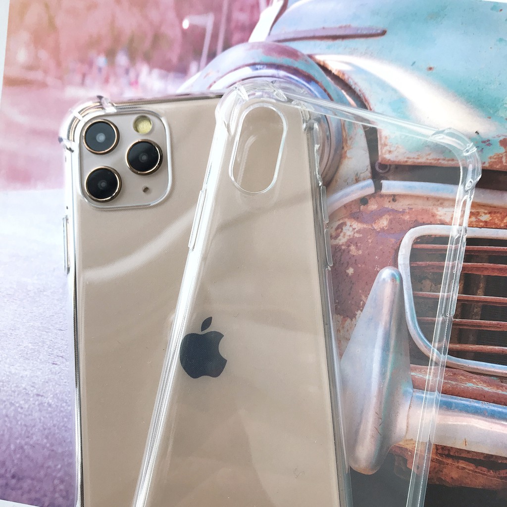 Ốp iPhone chống shock loại xịn trong suốt iPhone 7 8 7 Plus 8 Plus X Xs Xr XsMax iPhone 11 11 Pro 11 Promax Cú Mèo Case | BigBuy360 - bigbuy360.vn