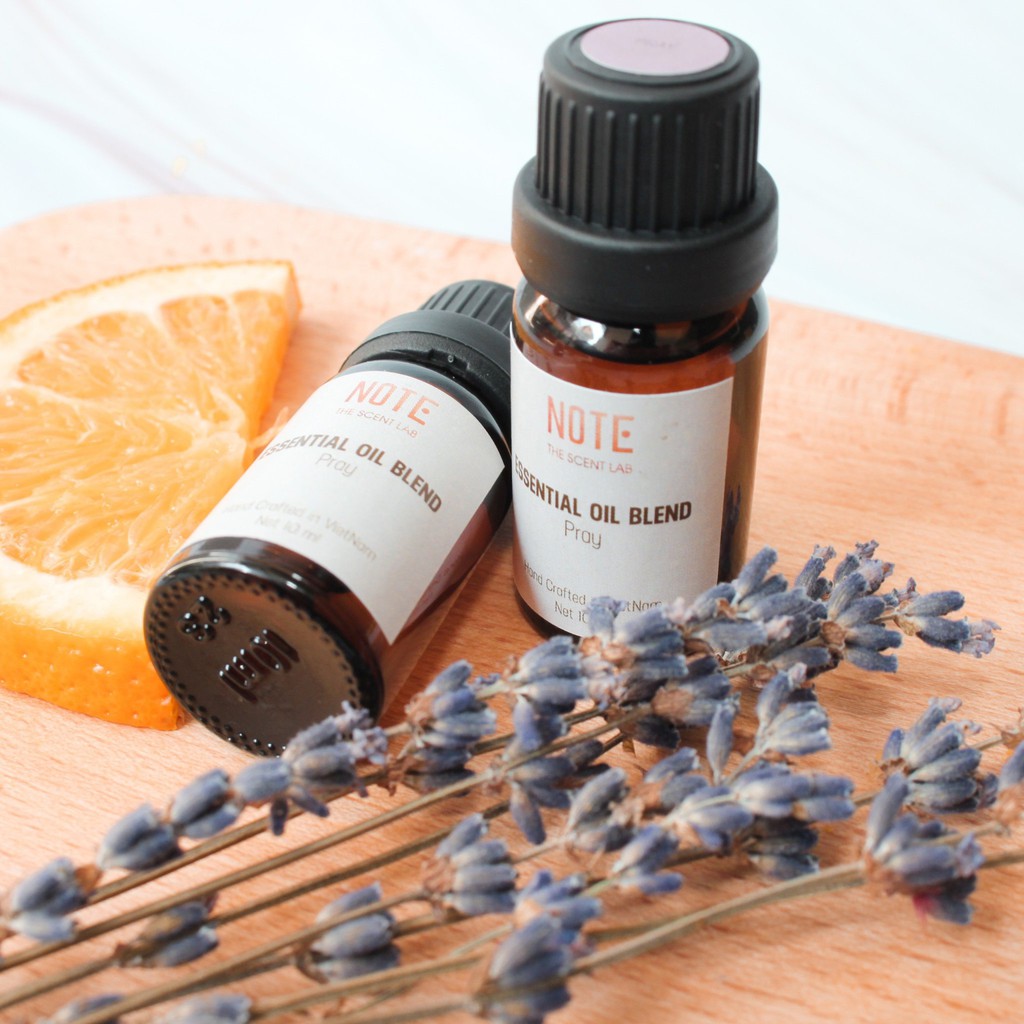 Blend Essential Oil - Tinh dầu hợp hương trị liệu 100% Aromatherapy  NOTE - The Scent Lab