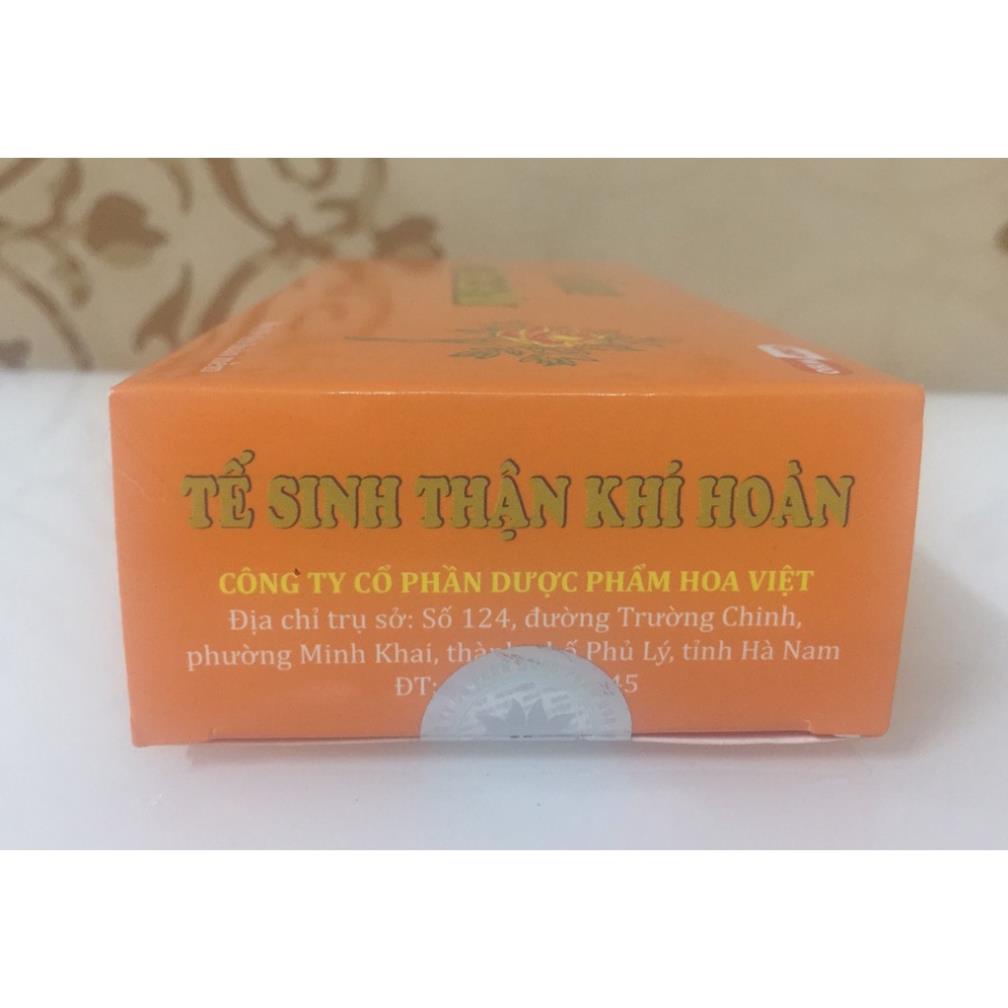 Tế sinh thận khí hoàn cho người bị phì đại tuyến tiền liệt lành tính với các thành phần thảo dược
