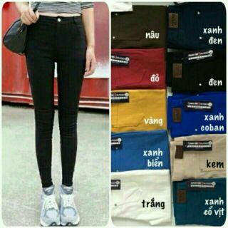 QUẦN KAKI THUN NỮ