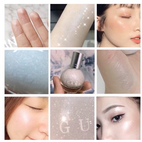 Nhũ Lỏng Dạng Chai Lăn Guicami Xuxu Liquid Crystal Bomn
