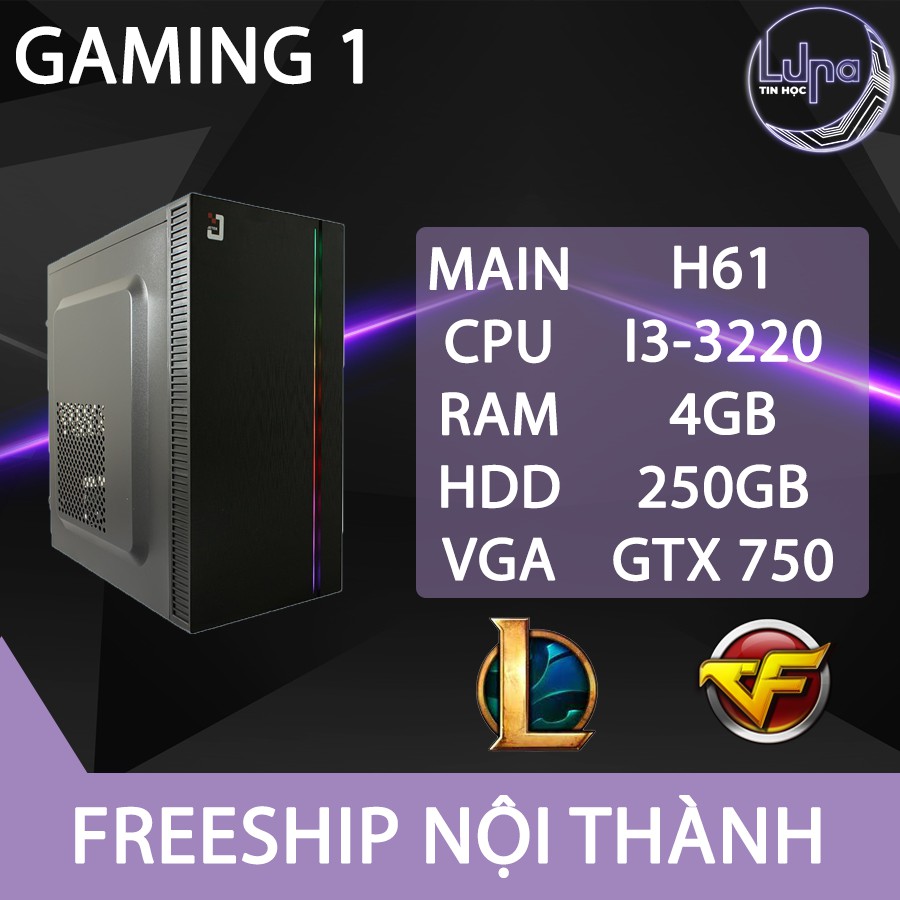 Combo máy bàn chơi tốt liên minh, fifa, pubg và các tựa game phổ thông, bảo hành 6 tháng nhanh gọn | BigBuy360 - bigbuy360.vn