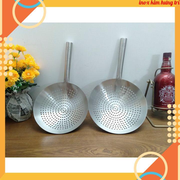 Vợt vớt xương inox Phi 16-30cm