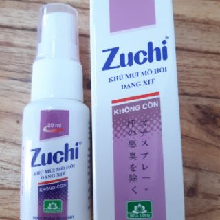 ✅ XỊT KHỬ MÙI ZUCHI