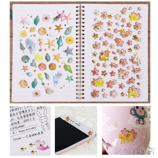 Sticker trang trí trong suốt