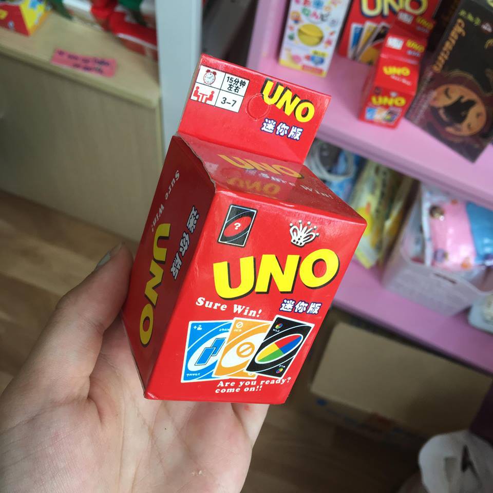 Bộ Bài UNO mini