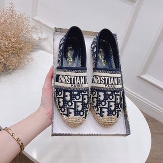 giầy sục slipon  d.o thêu đế cói