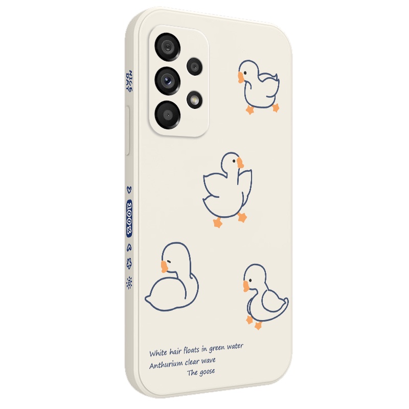 Ốp Lưng Silicone DẻO Cho Samsung Galaxy A73 A53 A33 A23 5G