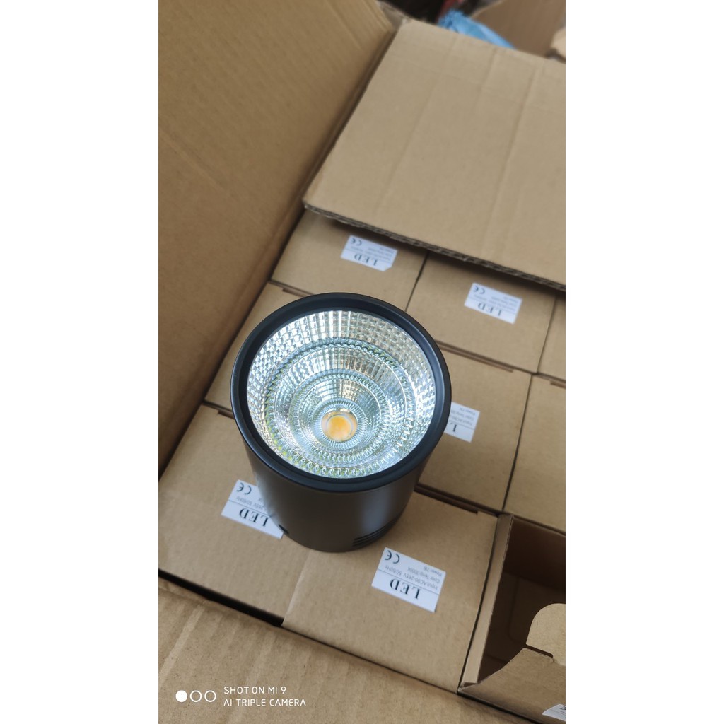 Đèn ống bơ ốp trần nổi 12W cao cấp tiện dụng BH1 NĂM