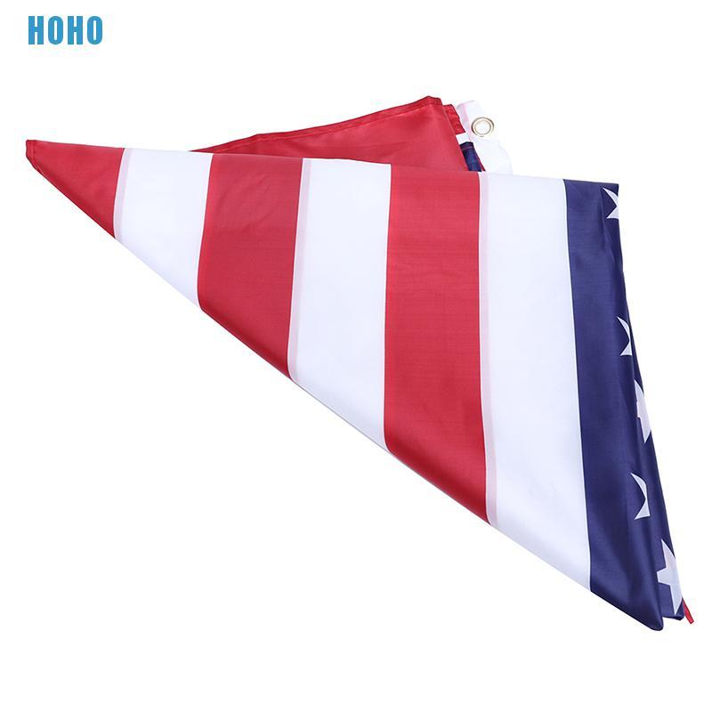 Cờ nước Mỹ kích thước 5x3ft 90x150cm trang trí