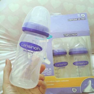 Bình Sữa Lansinoh Momma 160ml/240ml