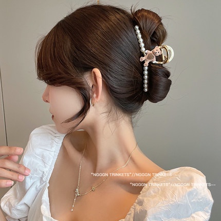 Kẹp Tóc Nữ Hình Cá Mập Thời Trang Hàn Quốc