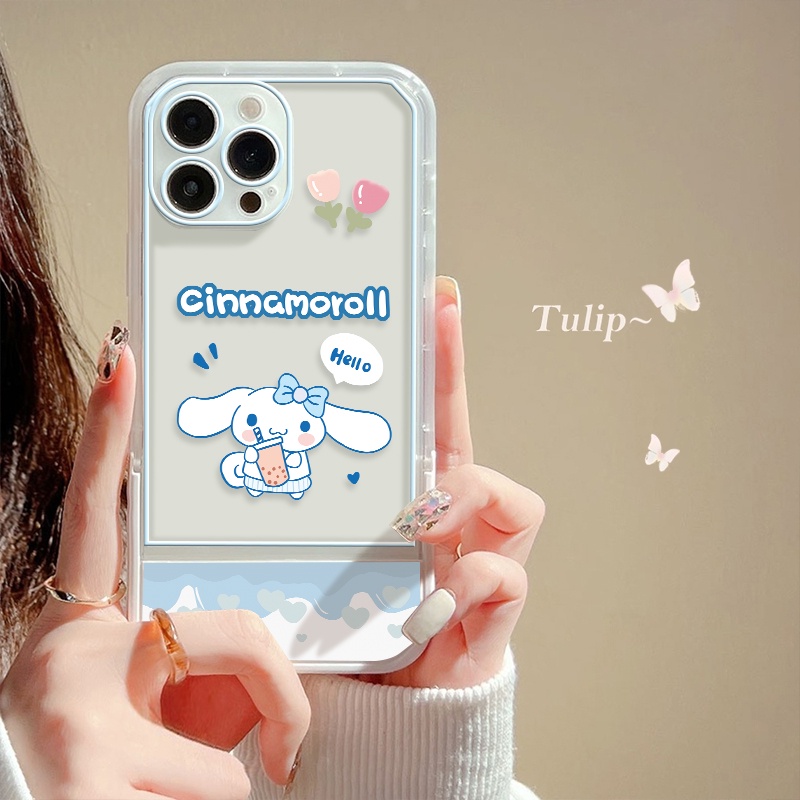 Ốp Điện Thoại Silicon Hình Trà Sữa Hoạt Hình Cho IPhone 11 12 Pro MAX 13 Pro SE 2020 X XS MAX XR 6 6S 7 8 Plus Đứng
