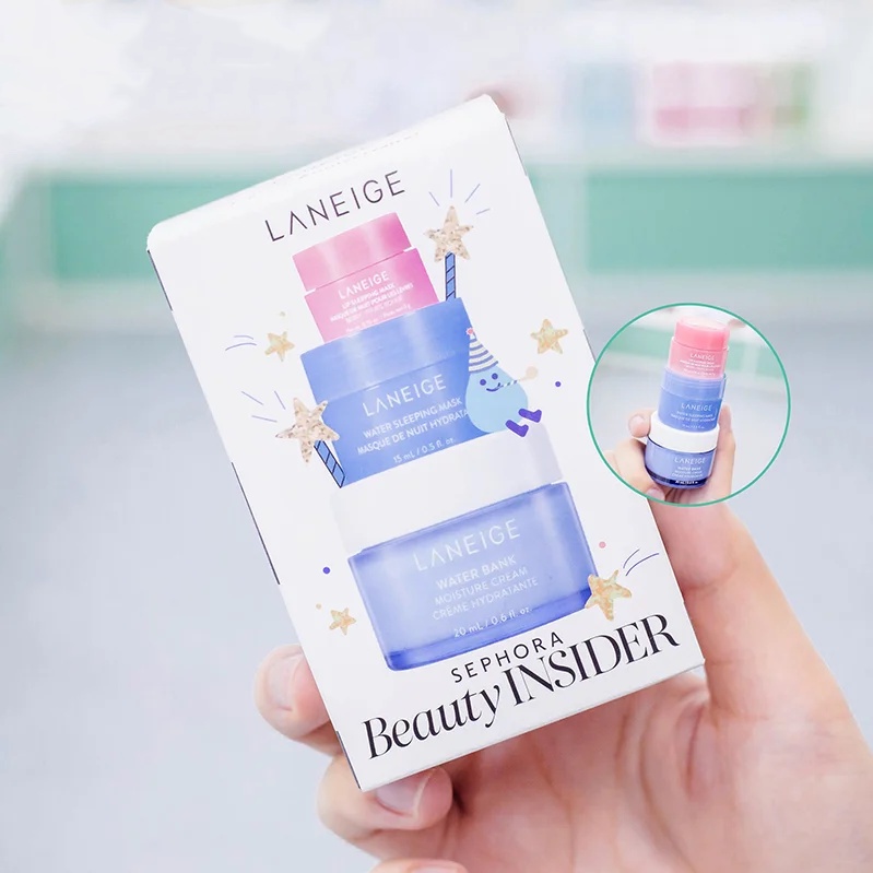 [Minisize] Set Dưỡng Ẩm Laneige 3 Món Sephora Beauty Insider