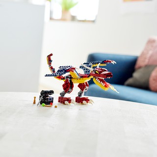 Đồ chơi lắp ráp LEGO CREATOR Rồng Lửa 31102