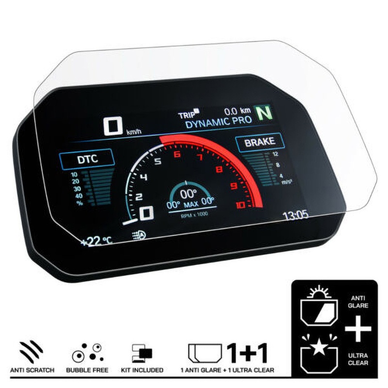 Bộ 2 Miếng Dán Bảo Vệ Màn Hình Dành Cho Xe Mô Tô F750GS F850GS