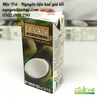 Nước Cốt Dừa Thái Chakoh hộp 1 lít