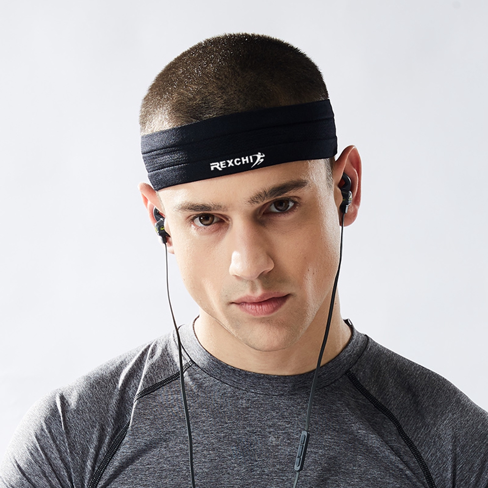 Băng Đô Thể Thao Thấm Hút Mồ Hôi Chống Trượt