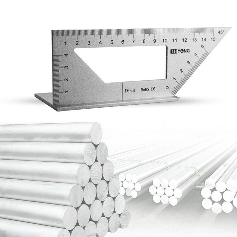 Thước Đo Góc Đa Năng Bằng Hợp Kim Nhôm Chuyên Dụng Làm Mộc