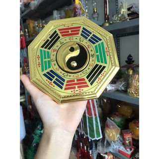 Gương bát quái âm dương