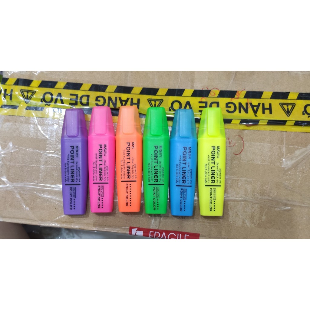 Dạ Quang M&G AHM21501 (Bộ 6 màu)