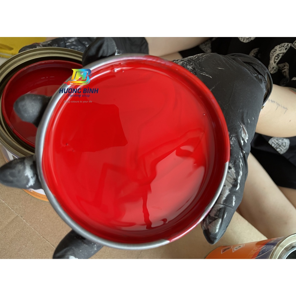 Sơn HYPER H1060P màu Đỏ Hylac (200ml)