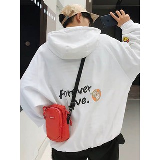 ÁO KHOÁC DÙ 2 Lớp (M1300 - 4ever Love) (KHOÁT STORE)