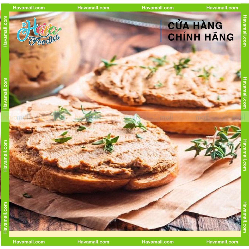 [HÀNG CHÍNH HÃNG] Pate Gan Heo Hénaff 130gr – Pork Liver Pate