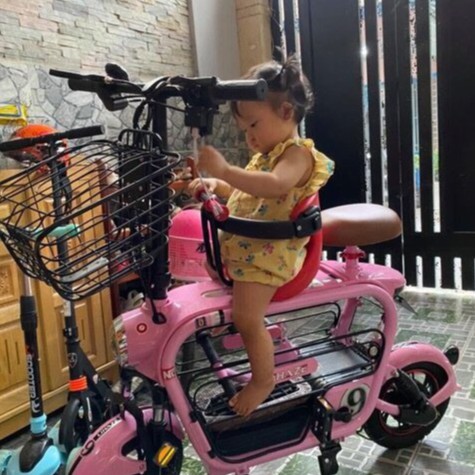 [Khuyến Mãi] Giỏ xe đạp điện | Rổ sắt xe điện |  Chắc chắn - Thời trang - Phù Hợp nhiều xe điện