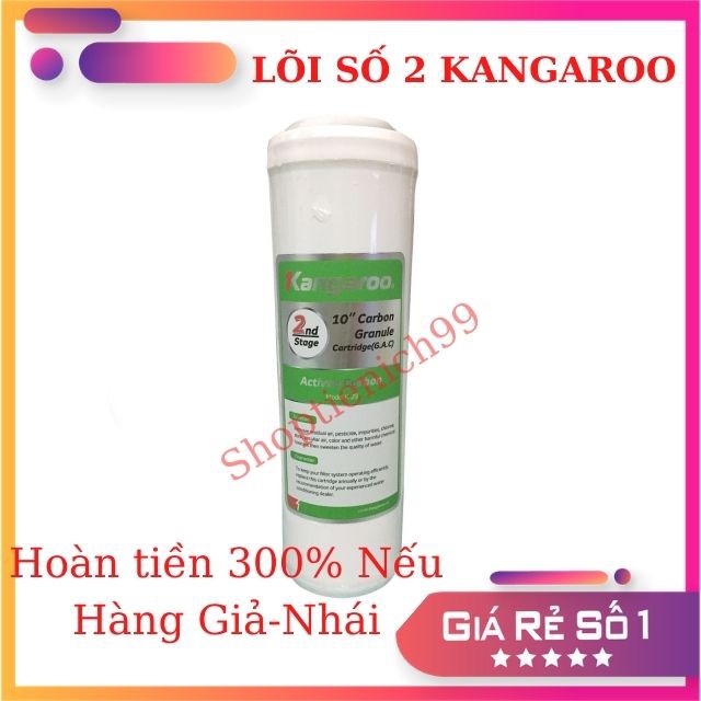 [CHÍNH HÃNG-RẺ VÔ ĐỊCH] Lõi Lọc Nước 1-2-3 Kangaroo Chính hãng Giá Rẻ Uy Tín Số 1.