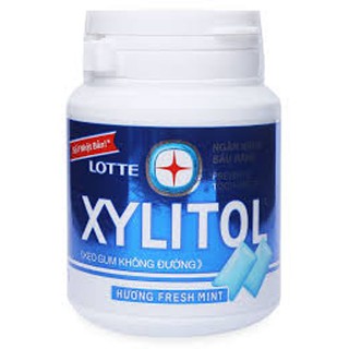 Kẹo Cao Su Xylitol Fresh Mint 58g